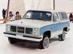 GMC K-Jimmy 1985 года
